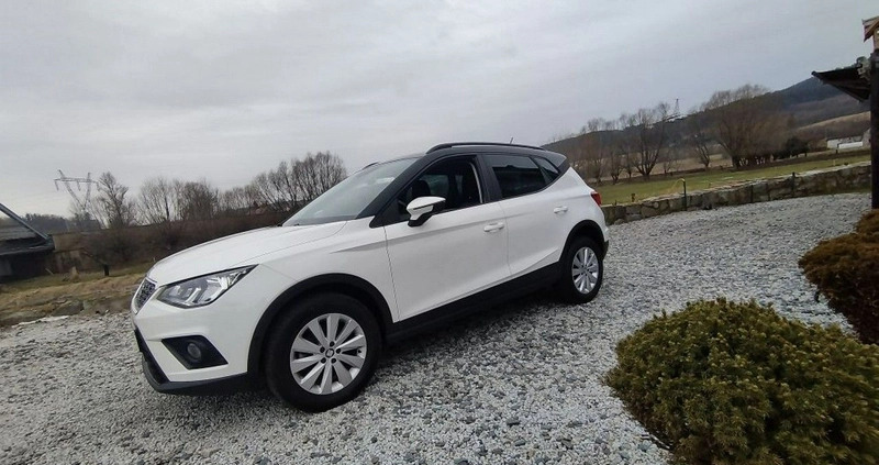 Seat Arona cena 59900 przebieg: 189174, rok produkcji 2019 z Duszniki-Zdrój małe 106